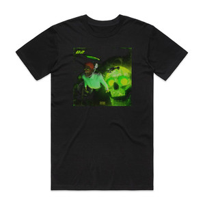Comethazine Bawskee 2 Album Cover T-Shirt Black