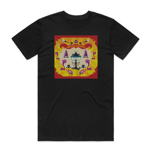Cheese People Cheese People Album Cover T-Shirt Black Cheese People Cheese People Album Cover T-Shirt Black