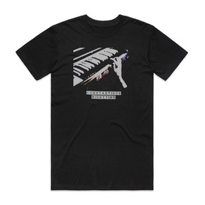 Constantines Nighttime Album Cover T-Shirt Black Constantines Nighttime Album Cover T-Shirt Black