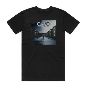 Cavo Bright Nights Dark Days Album Cover T-Shirt Black Cavo Bright Nights Dark Days Album Cover T-Shirt Black