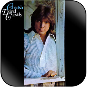 David Cassidy Cherish Album Cover Sticker Album Cover Sticker David Cassidy Cherish Album Cover Sticker Album Cover Sticker