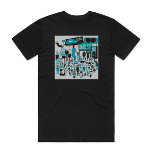 Camcussion All The Pieces Matter Album Cover T-Shirt Black