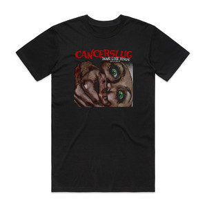 Cancerslug Hung Like Jesus 2013 2019 Album Cover T-Shirt Black