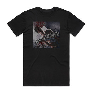Cancerslug The Courtesy Flush Album Cover T-Shirt Black