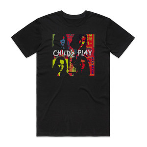 Childs Play Rat Race Album Cover T-Shirt Black Childs Play Rat Race Album Cover T-Shirt Black