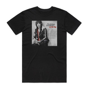 Christian Durstewitz Let Me Sing Album Cover T-Shirt Black