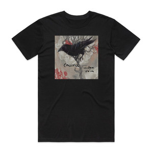 Calexico Garden Ruin Album Cover T-Shirt Black