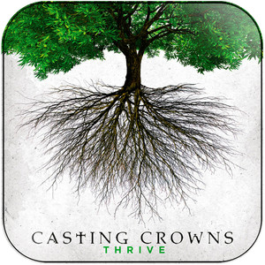 Casting Crowns Thrive Album Cover Sticker Album Cover Sticker