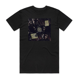 Ces Cru Constant Energy Struggles Album Cover T-Shirt Black