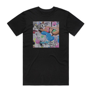 Carrick Hyper Color Album Cover T-Shirt Black Carrick Hyper Color Album Cover T-Shirt Black