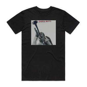 Chris Botti When I Fall In Love Album Cover T-Shirt Black Chris Botti When I Fall In Love Album Cover T-Shirt Black
