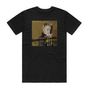 Chris Botti A Thousand Kisses Deep Album Cover T-Shirt Black Chris Botti A Thousand Kisses Deep Album Cover T-Shirt Black