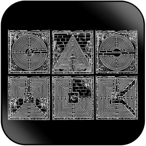 Castle Second Coming Labyrinth Of Death Album Cover Sticker Album Cover Sticker Castle Second Coming Labyrinth Of Death Album Cover Sticker Album Cover Sticker