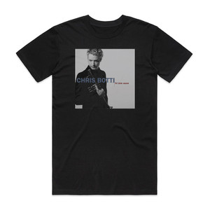 Chris Botti To Love Again The Duets Album Cover T-Shirt Black