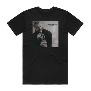 Chris Botti December Album Cover T-Shirt Black