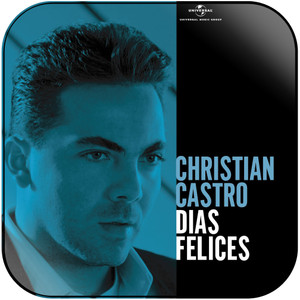 Cristian Castro Das Felices Album Cover Sticker Album Cover Sticker Cristian Castro Das Felices Album Cover Sticker Album Cover Sticker