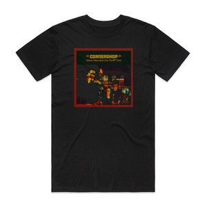 Cornershop When I Was Born For The 7Th Time Album Cover T-Shirt Black