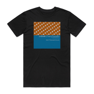 Chicane One Thousand Suns 1 Album Cover T-Shirt Black Chicane One Thousand Suns 1 Album Cover T-Shirt Black