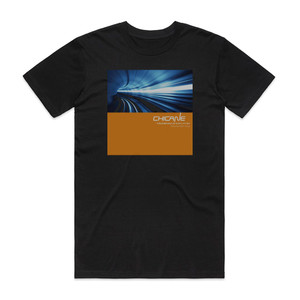 Chicane Middledistancerunner Album Cover T-Shirt Black Chicane Middledistancerunner Album Cover T-Shirt Black