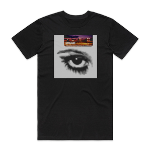 Chicane Autumn Tactics Album Cover T-Shirt Black