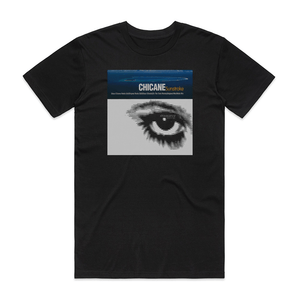 Chicane Sunstroke 1 Album Cover T-Shirt Black Chicane Sunstroke 1 Album Cover T-Shirt Black