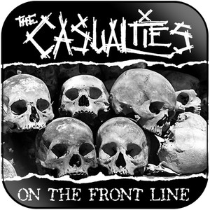 The Casualties On The Front Line Album Cover Sticker Album Cover Sticker The Casualties On The Front Line Album Cover Sticker Album Cover Sticker