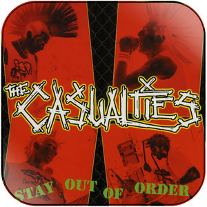 The Casualties Stay Out Of Order Album Cover Sticker Album Cover Sticker The Casualties Stay Out Of Order Album Cover Sticker Album Cover Sticker