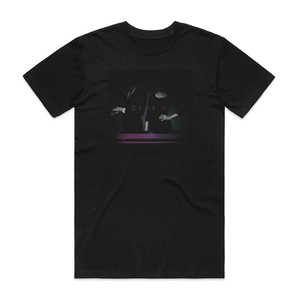 Club 8 Pleasure Album Cover T-Shirt Black Club 8 Pleasure Album Cover T-Shirt Black