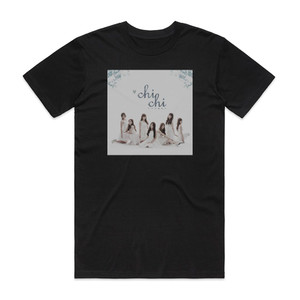 Chi Chi Longer Album Cover T-Shirt Black