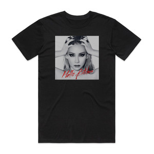 CL Hello Bitches Album Cover T-Shirt Black CL Hello Bitches Album Cover T-Shirt Black