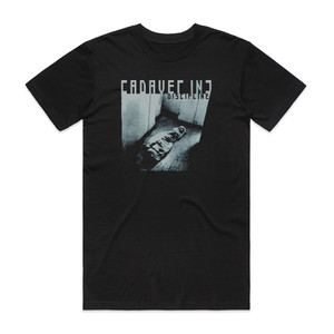 Cadaver Discipline Album Cover T-Shirt Black Cadaver Discipline Album Cover T-Shirt Black