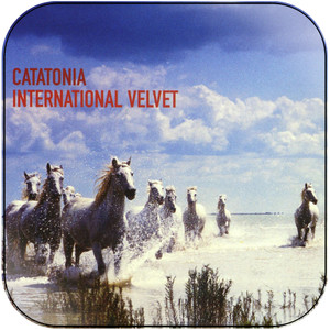 Catatonia International Velvet Album Cover Sticker Album Cover Sticker