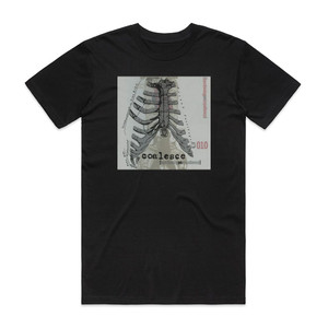 Coalesce Functioning On Impatience Album Cover T-Shirt Black Coalesce Functioning On Impatience Album Cover T-Shirt Black
