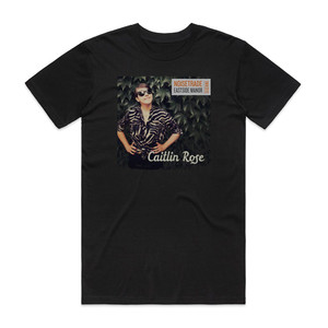 Caitlin Rose Noisetrade Eastside Manor Session Album Cover T-Shirt Black