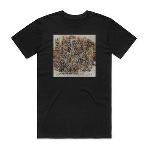 Cass McCombs Humor Risk Album Cover T-Shirt Black