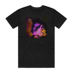 Cass McCombs Dropping The Writ Album Cover T-Shirt Black