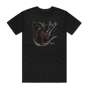 Cyhyraeth Horns Ethereal Black Album Cover T-Shirt Black Cyhyraeth Horns Ethereal Black Album Cover T-Shirt Black