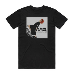 Cassie Taylor Out Of My Mind Album Cover T-Shirt Black Cassie Taylor Out Of My Mind Album Cover T-Shirt Black