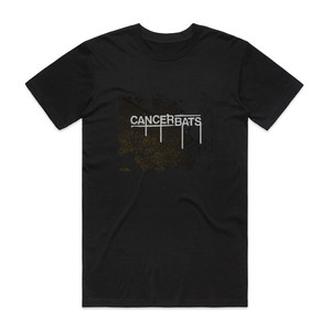 Cancer Bats Cancer Bats Album Cover T-Shirt Black Cancer Bats Cancer Bats Album Cover T-Shirt Black