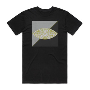 Cancer Bats Searching For Zero 1 Album Cover T-Shirt Black Cancer Bats Searching For Zero 1 Album Cover T-Shirt Black