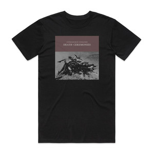 Controlled Death Death Ceremonies Album Cover T-Shirt Black Controlled Death Death Ceremonies Album Cover T-Shirt Black