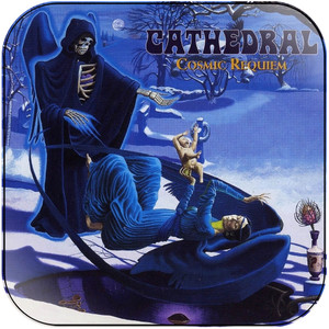Cathedral Cosmic Requiem Album Cover Sticker Album Cover Sticker Cathedral Cosmic Requiem Album Cover Sticker Album Cover Sticker