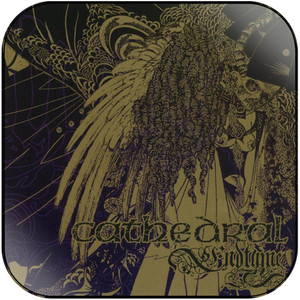 Cathedral Endtyme Album Cover Sticker Album Cover Sticker Cathedral Endtyme Album Cover Sticker Album Cover Sticker