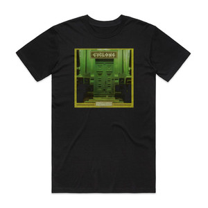 Cyclone Inferior To None Album Cover T-Shirt Black Cyclone Inferior To None Album Cover T-Shirt Black