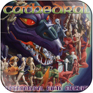 Cathedral Supernatural Birth Machine Album Cover Sticker Album Cover Sticker Cathedral Supernatural Birth Machine Album Cover Sticker Album Cover Sticker