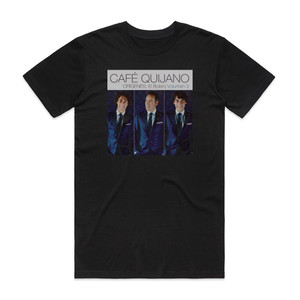 Cafe Quijano Orgenes El Bolero Vol 3 Album Cover T-Shirt Black