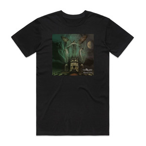 CineMuerte Aurora Core Album Cover T-Shirt Black