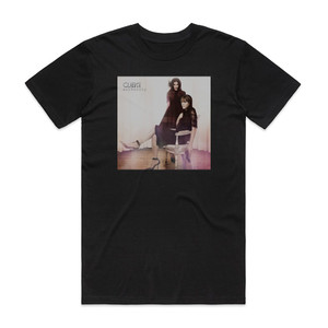 Client Authority Album Cover T-Shirt Black Client Authority Album Cover T-Shirt Black
