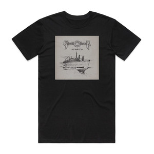Chernyi Obelisk 1 Album Cover T-Shirt Black Chernyi Obelisk 1 Album Cover T-Shirt Black