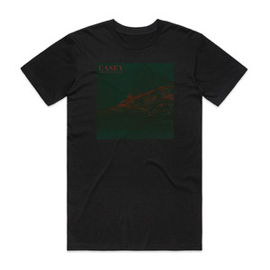 Casey Where I Go When I Am Sleeping 1 Album Cover T-Shirt Black Casey Where I Go When I Am Sleeping 1 Album Cover T-Shirt Black